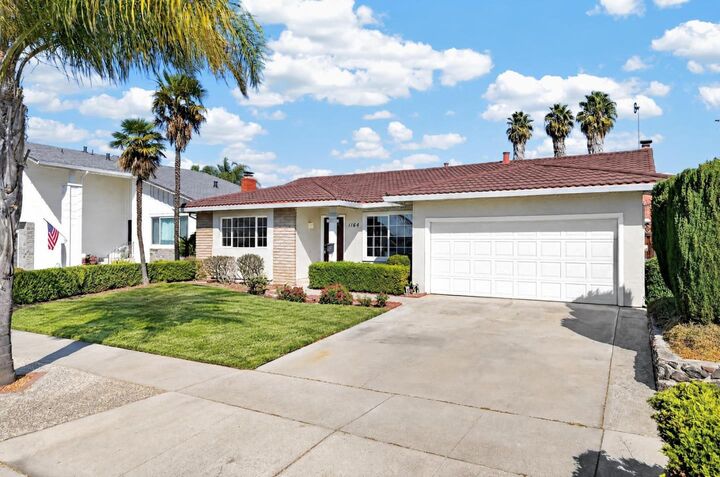 Property Photo: 1164 Morrill Avenue CA 95132