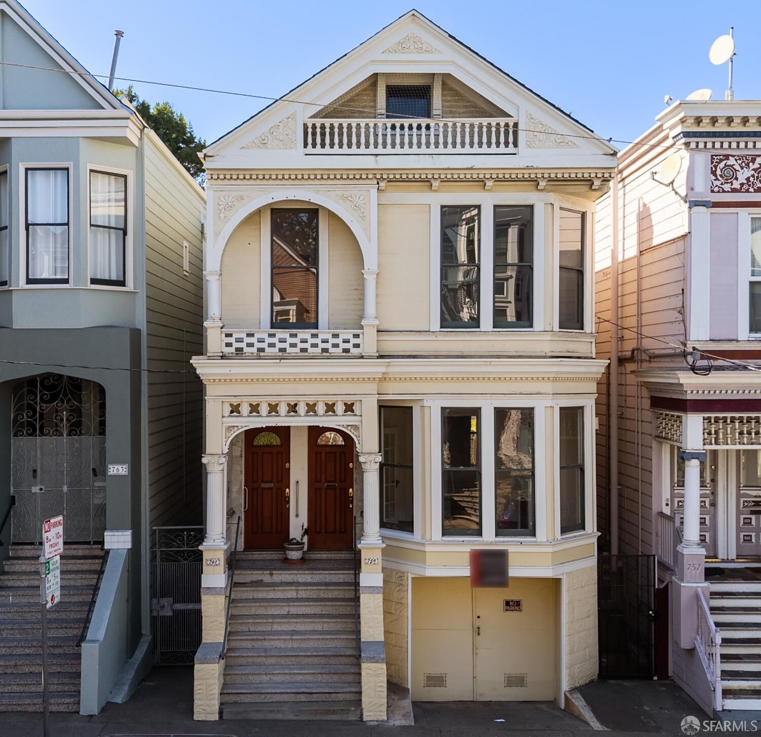 Property Photo:  759-761 Cole Street  CA 94117 