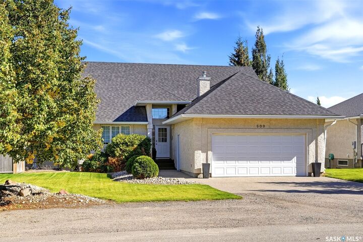 Property Photo:  503 Solar Street  SK S0G 3Z0 