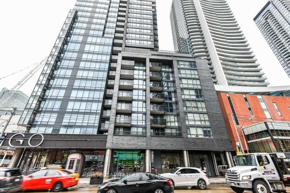Property Photo:  295 Adelaide Street W 814  ON M5V 1P7 