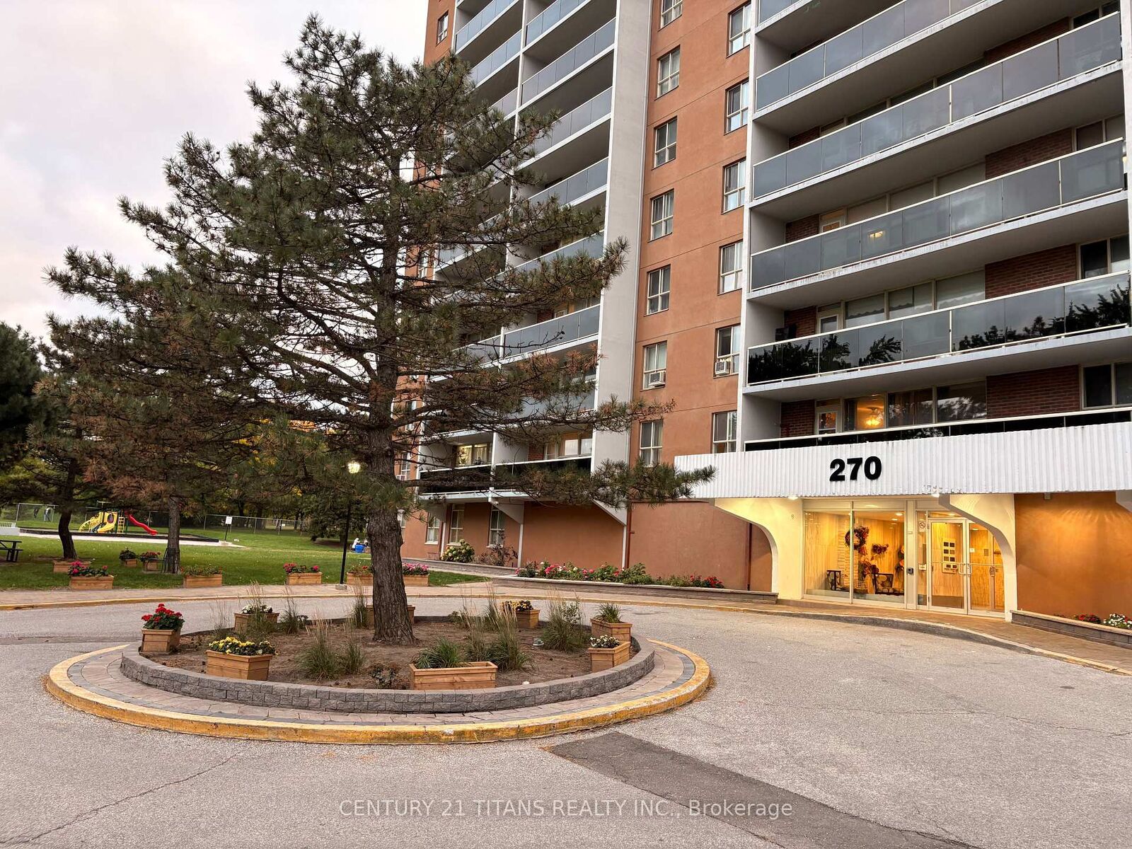 Property Photo:  270 Palmdale Drive 510  ON M1T 3N8 
