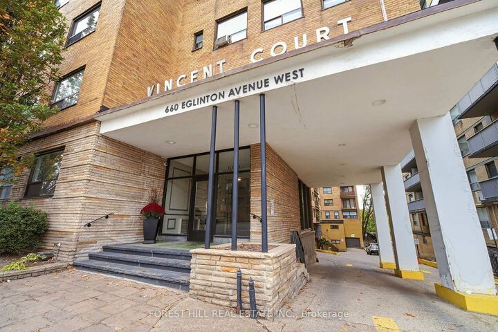 Property Photo:  660 Eglinton Avenue W 410  ON N4S 2S9 