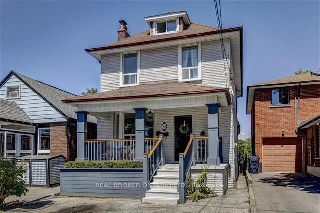 Property Photo:  988 Cosburn Avenue Bsmt  ON M4C 2X1 