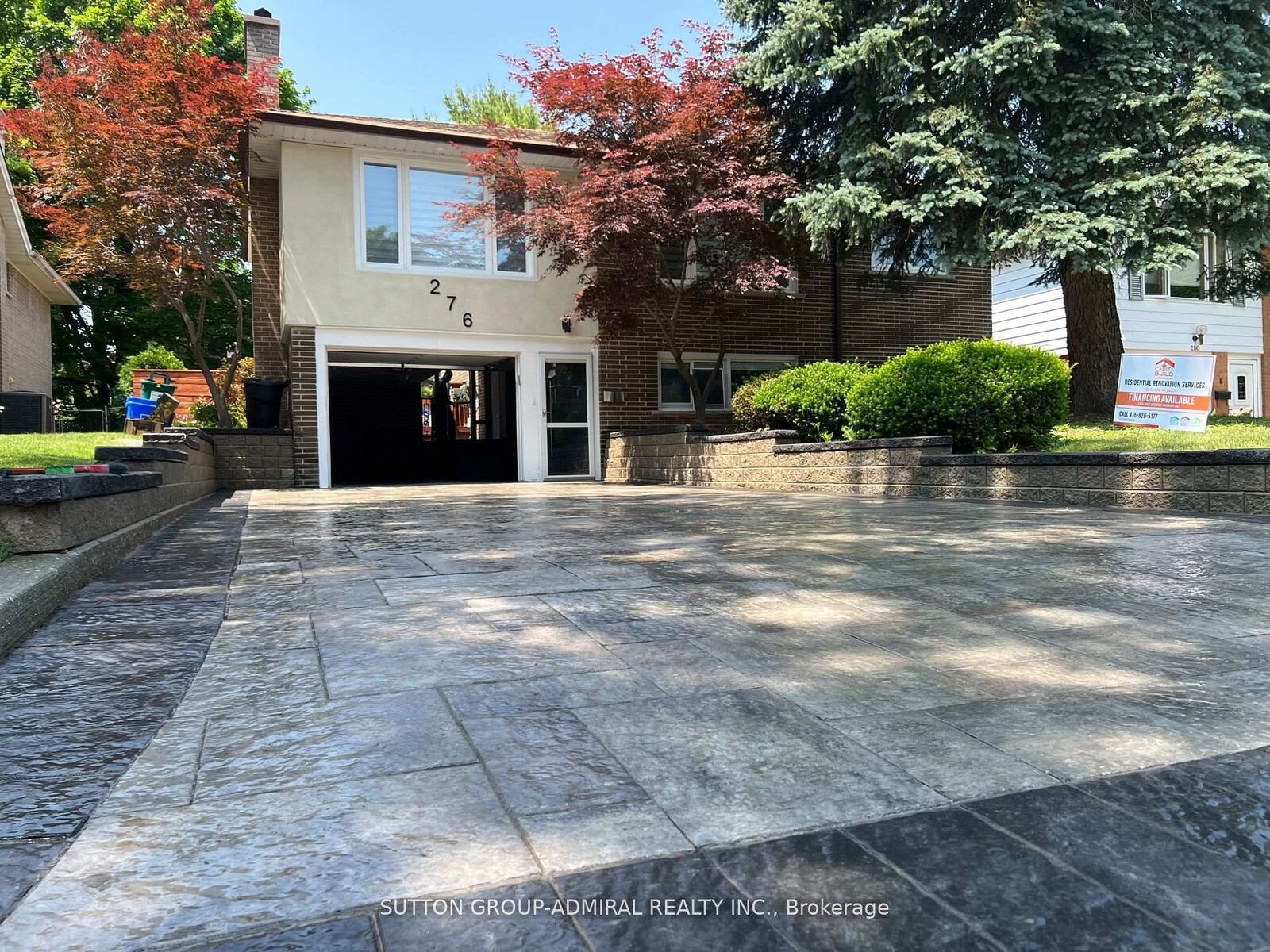 Property Photo:  276 Iredale Road Lower  ON L4C 4R4 
