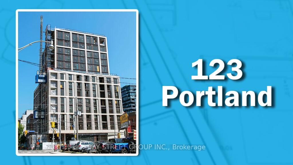 Property Photo:  123 Portland Street 410  ON M5A 0T5 