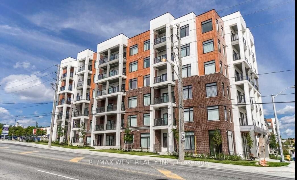 Property Photo:  160 Canon Jackson Drive 405  ON M6M 0B6 