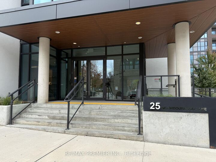 Property Photo:  25 Neighbourhood Lane 302  ON M8Y 0C4 