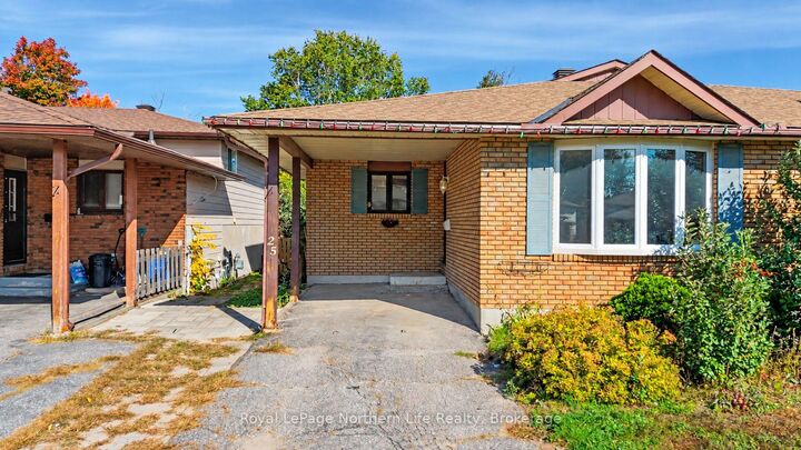 Property Photo:  25 Oakdale Road  ON P1B 8Y6 