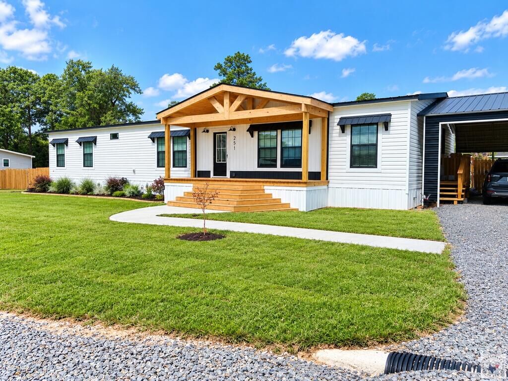 Property Photo:  251 Terry Lane  TX 75501 