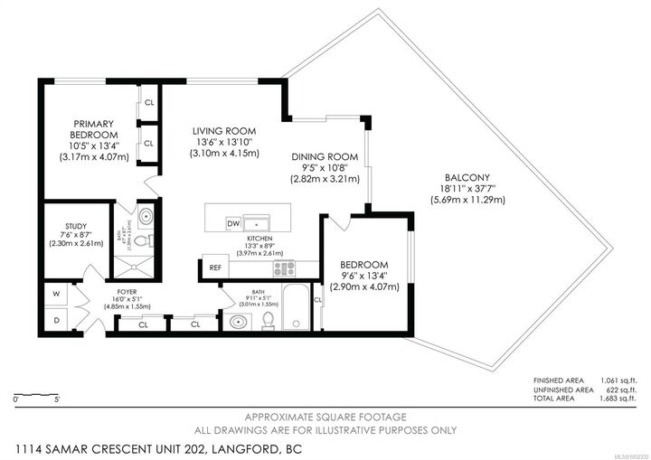 Property Photo:  1114 Samar Cres #202  BC V9B 7C5 
