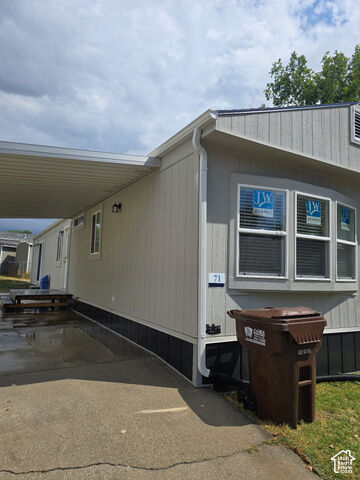 Property Photo: 412 N 1250 W #71 UT 84015