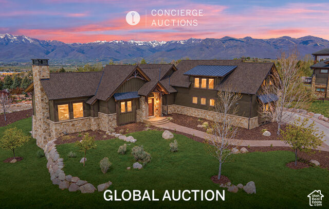 Property Photo: 1075 N Oquirrh Dr UT 84032