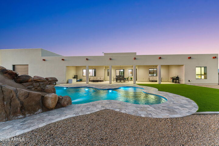 Property Photo:  3495 Old Stagecoach Road  AZ 85390 