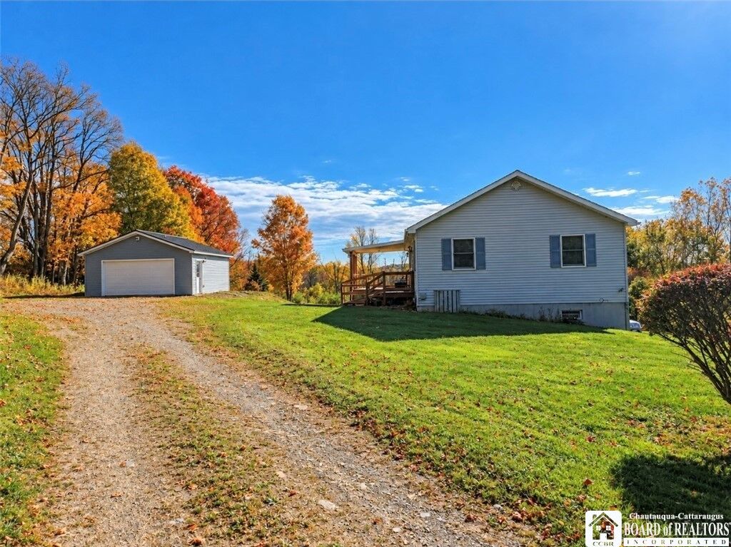 Property Photo:  447 Dodge Road  NY 14738 