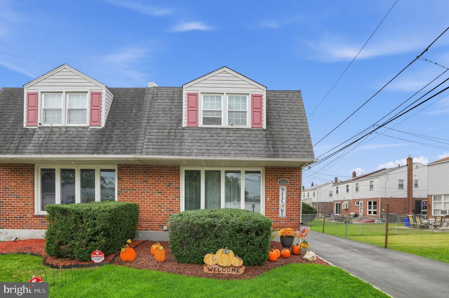 Property Photo:  2626 Crozer Street  PA 19015 
