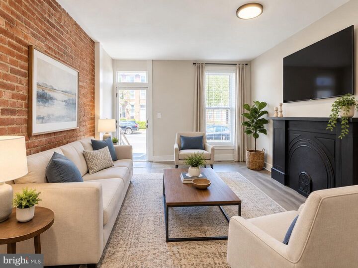 Property Photo:  318 S Mount Street  MD 21223 