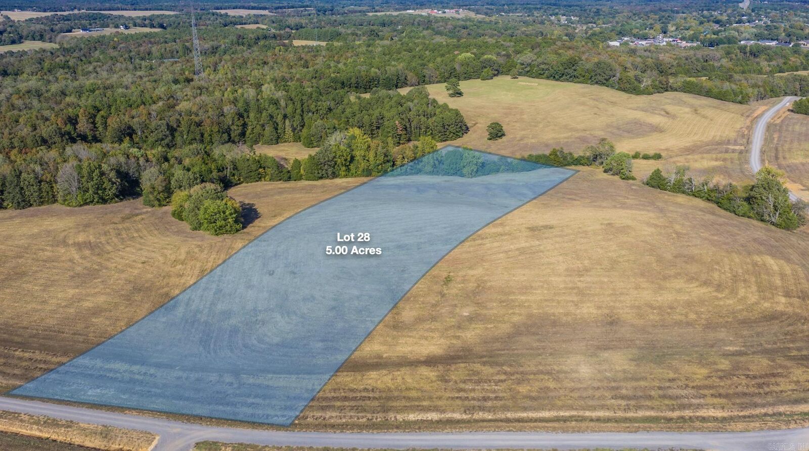 Property Photo:  Lot 28 Reynolds Run  AR 72131 
