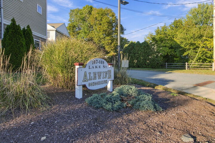 Property Photo:  187 Lake Street Unit A1  MA 02189 