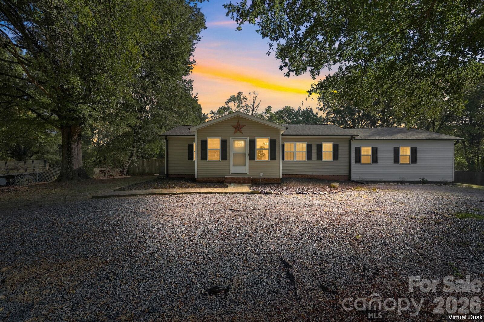 Property Photo:  16186 McLester Road  NC 28129 