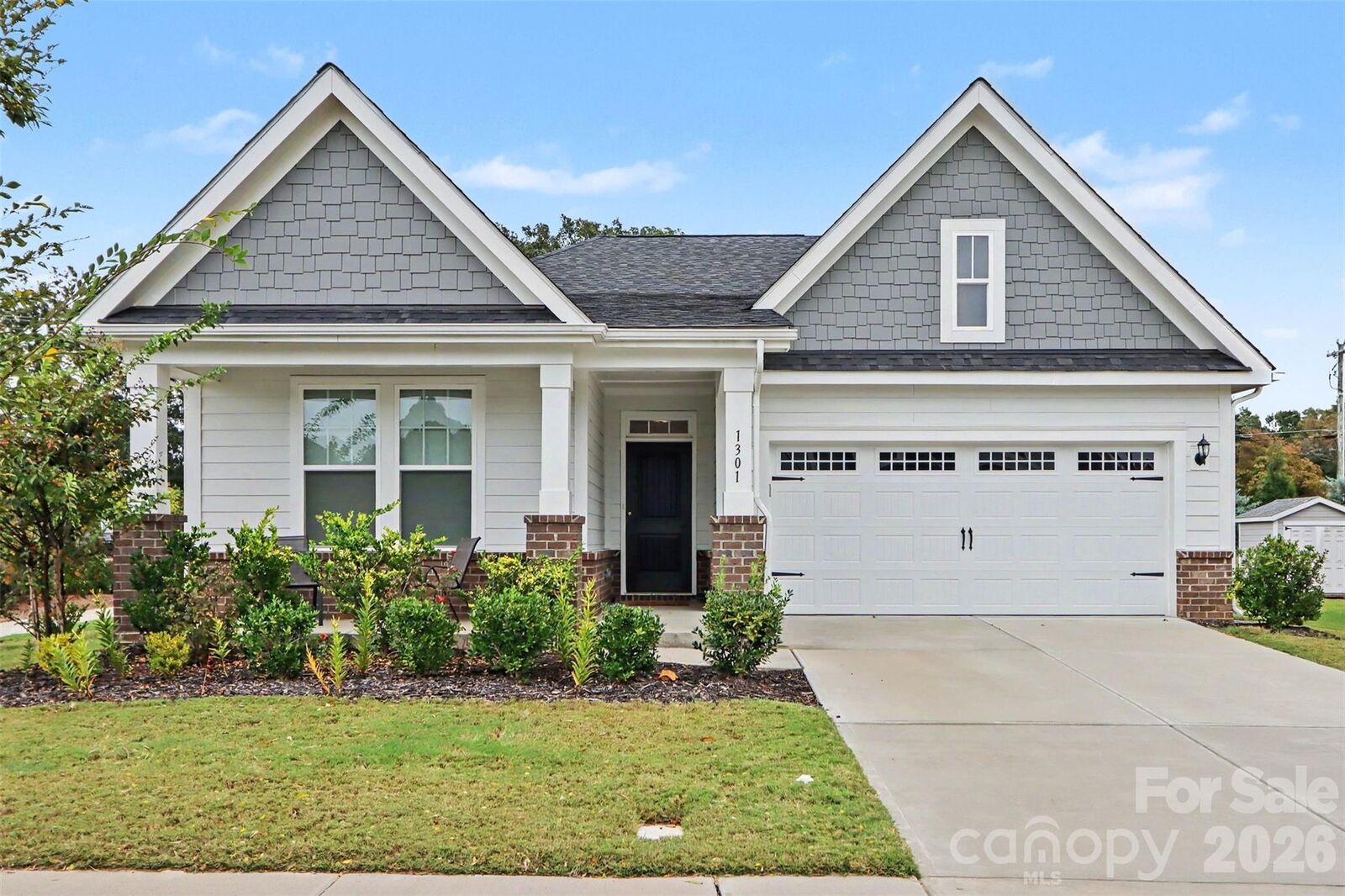 Property Photo: 1301 Black Walnut Street NC 28112