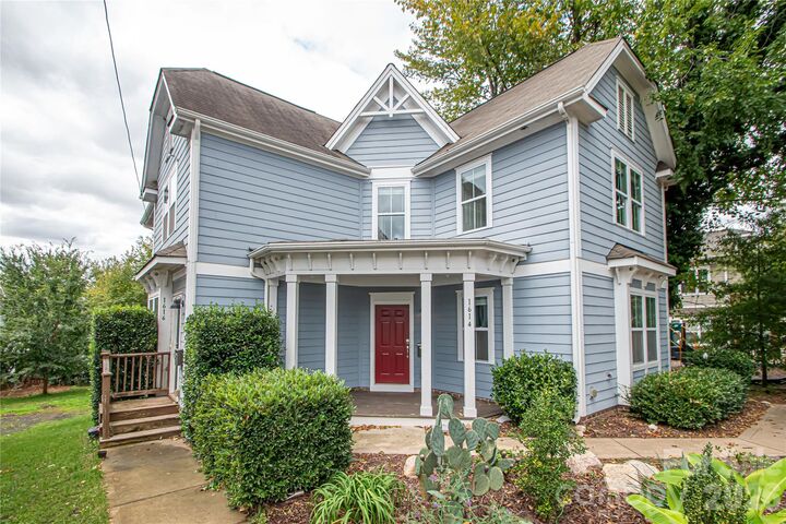 Property Photo:  1614 Luther Street  NC 28204 