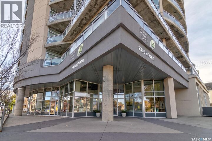 Property Photo: 301 2300 Broad Street SK S4P 1Y8
