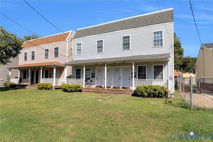 Property Photo: 3424 & 3426 S Street VA 23223
