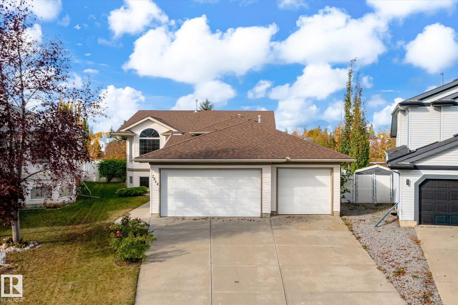 Property Photo:  2864 37C Avenue NW  AB T6T 1M3 
