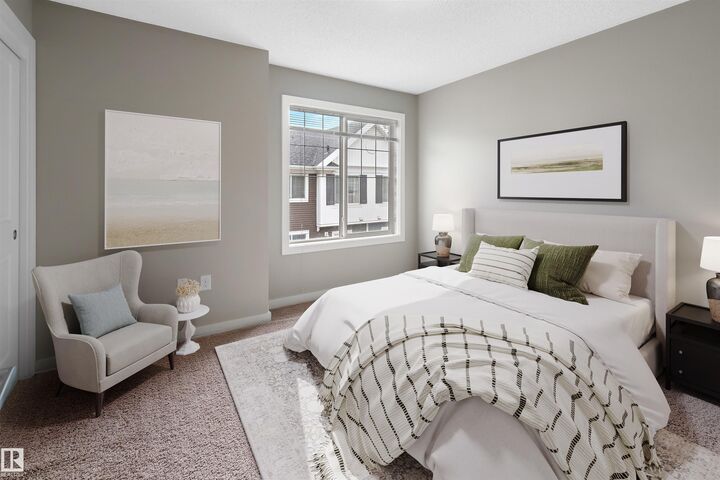 Property Photo:  2803 James Mowatt Trail SW 13  AB T6R 3R3 