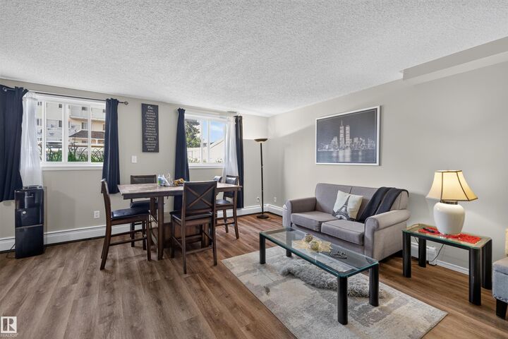 Property Photo:  14520 52 St NW 102  AB T5A 3K5 