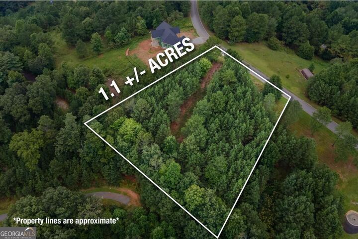 Property Photo: Lot 29 Sunset View GA 30512