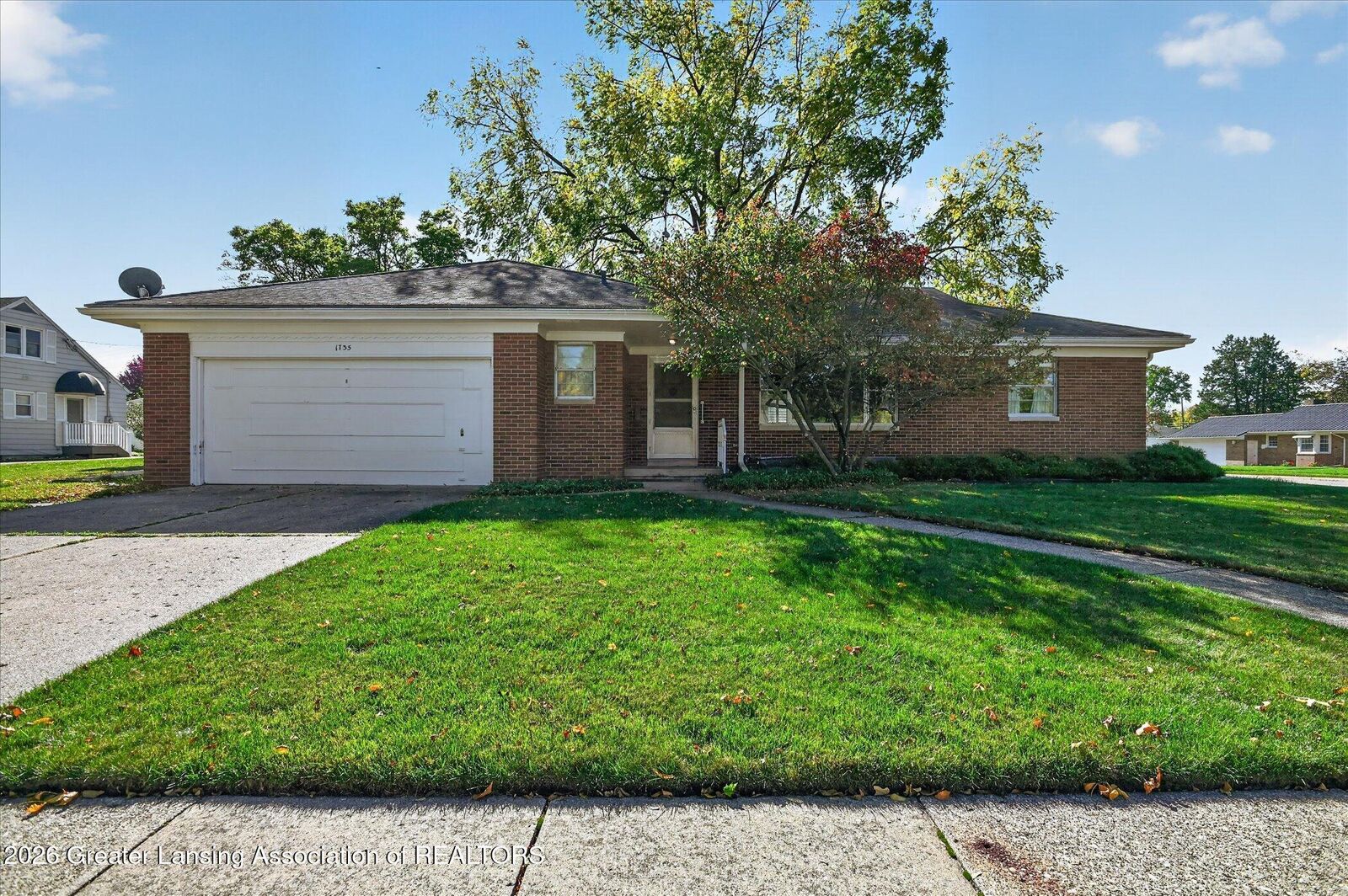 Property Photo:  1735 Abington Place  MI 48910 