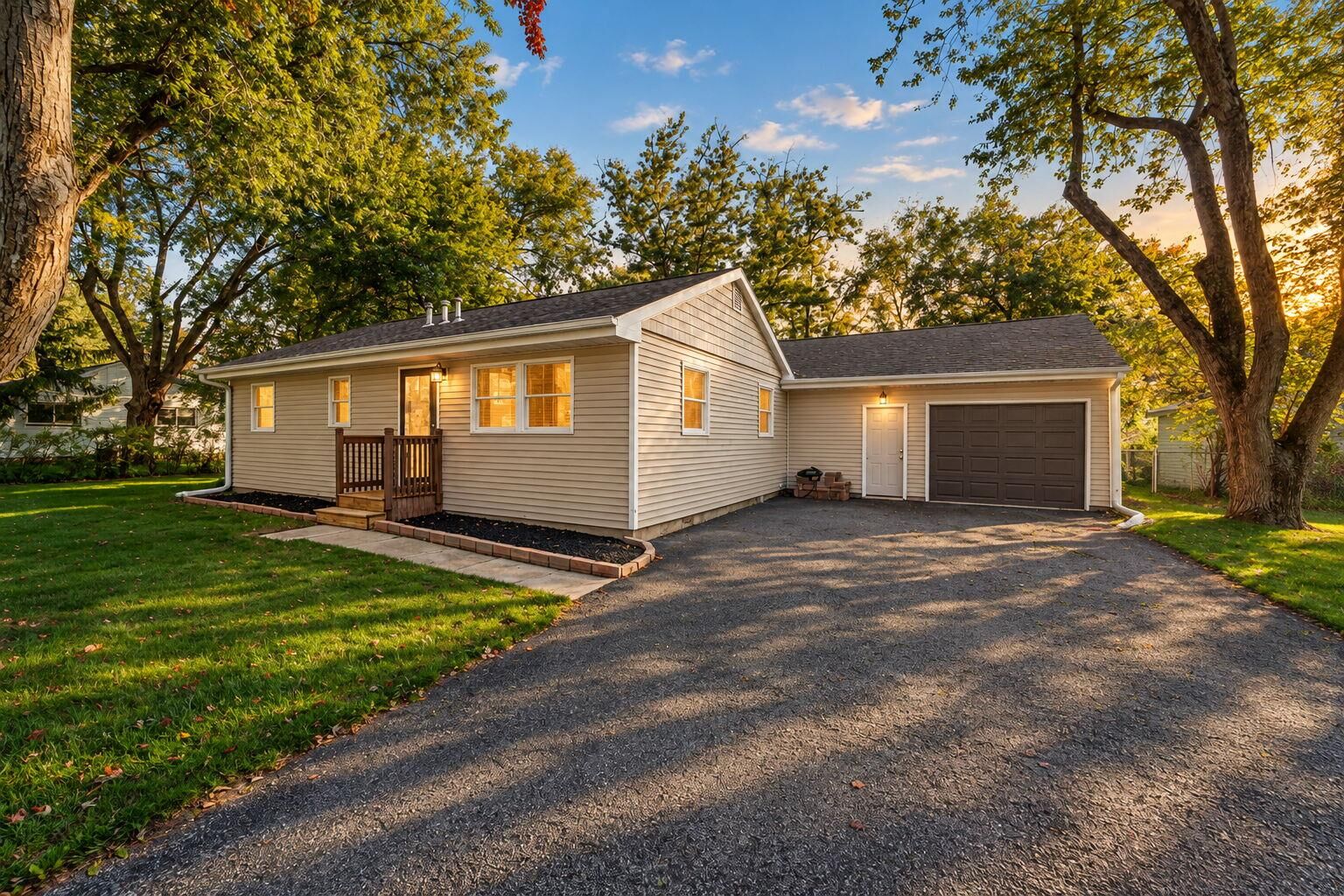 Property Photo:  5406 Smilax Lane  IN 46383 