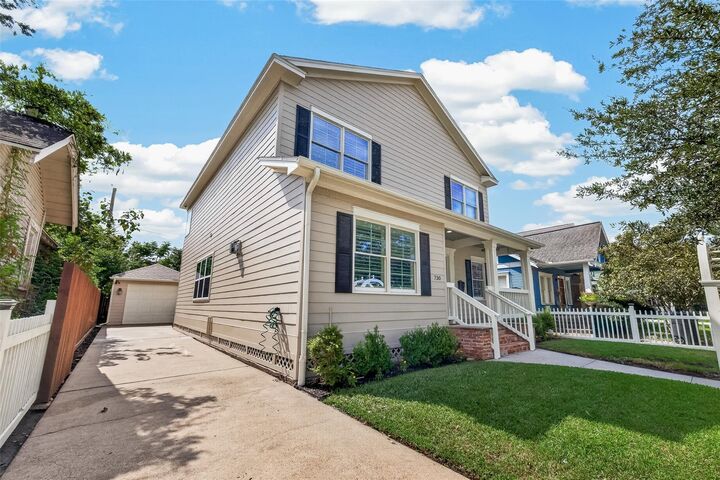 Property Photo:  730 E 17th Street  TX 77008 