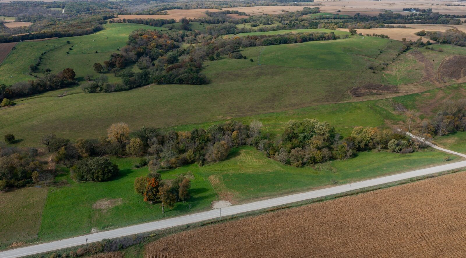 Property Photo:  Lot 2 Hogback Bridge Road  IA 50072 