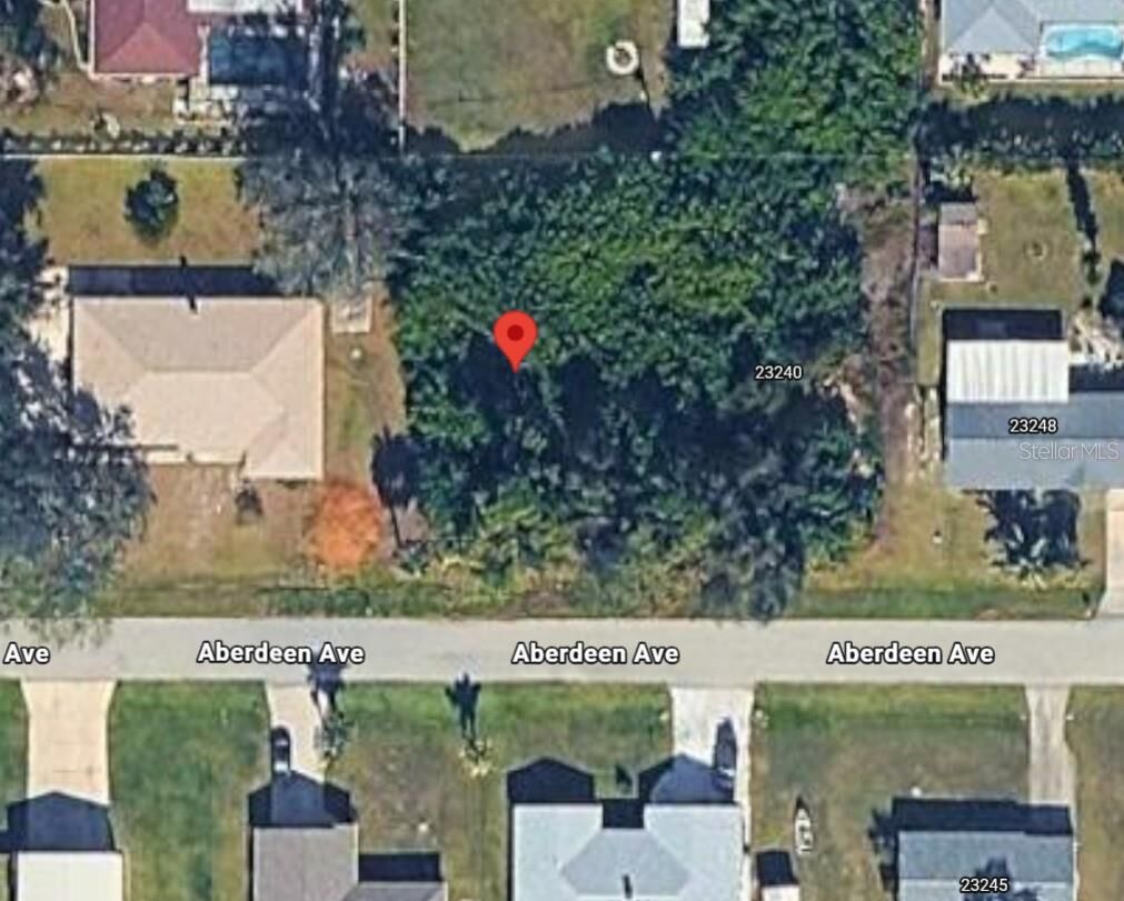 Property Photo: 23232 Aberdeen Avenue FL 33952