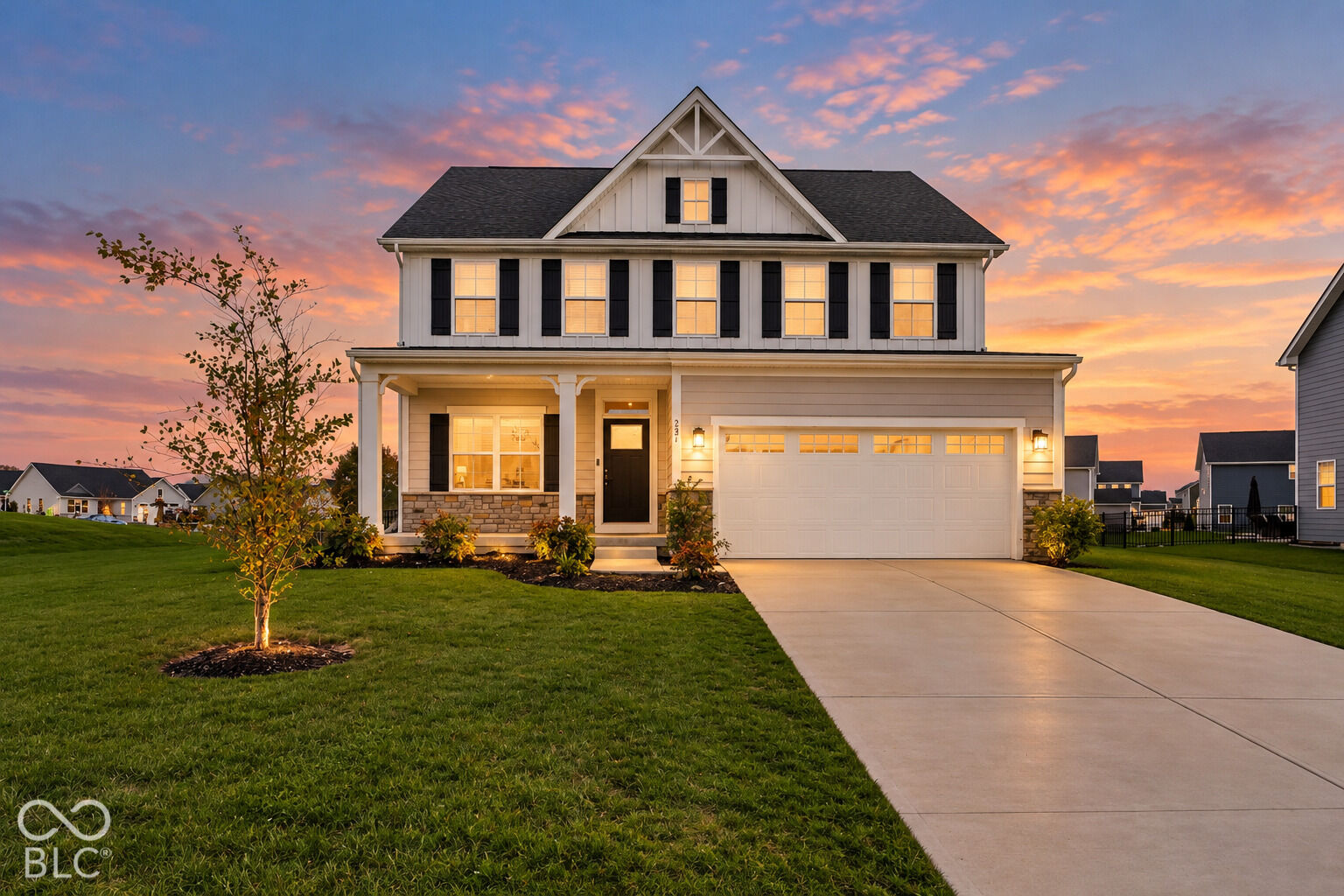 Property Photo:  237 Briar Creek Lane  IN 46184 