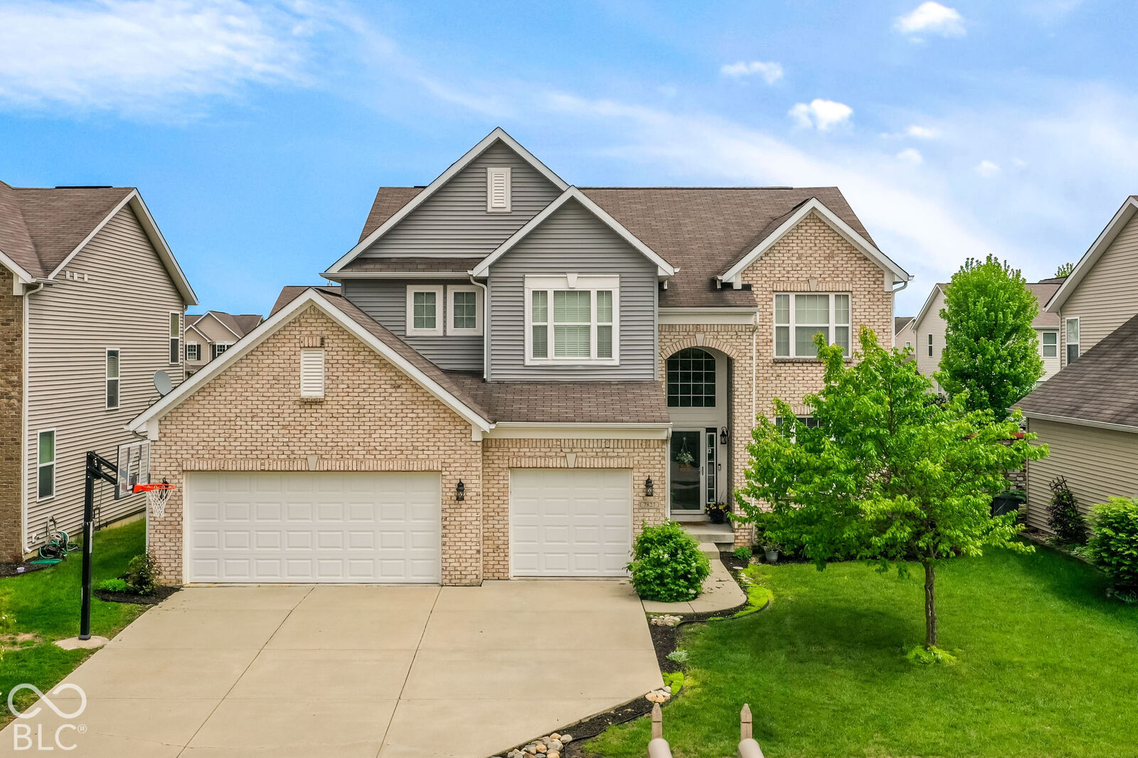 Property Photo: 7827 Hedgehop Drive IN 46077