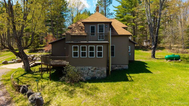 Property Photo: 468 Co Rd Fad Road MI 49814-9597