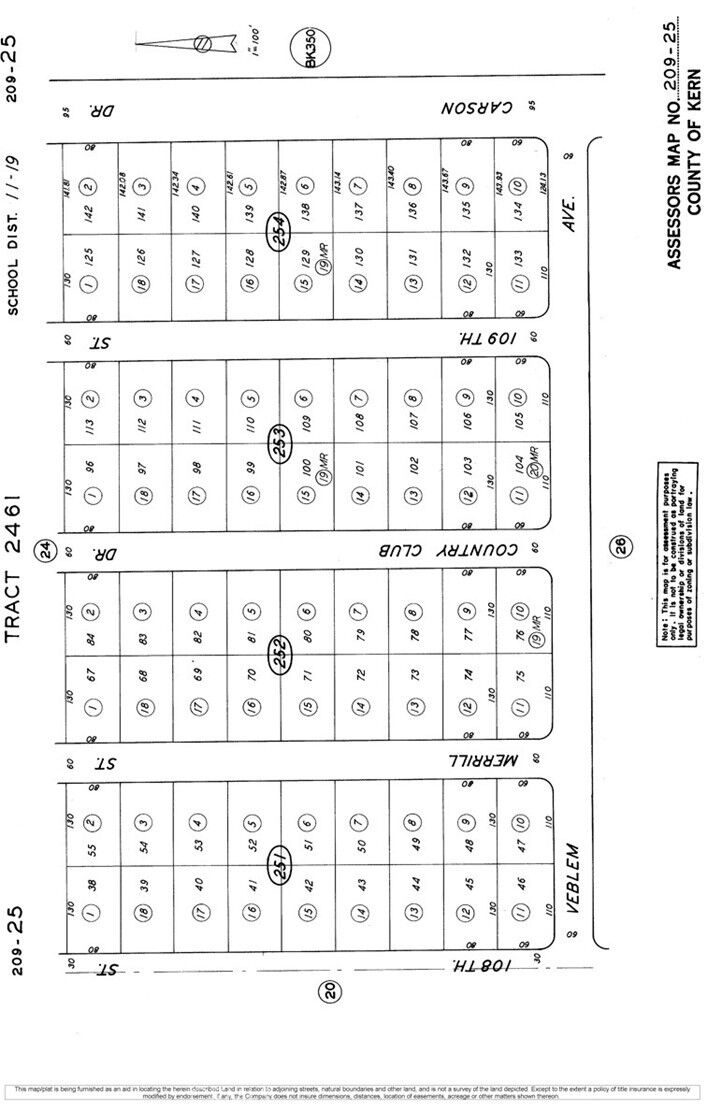 Property Photo:  0 Merill  CA 93505 
