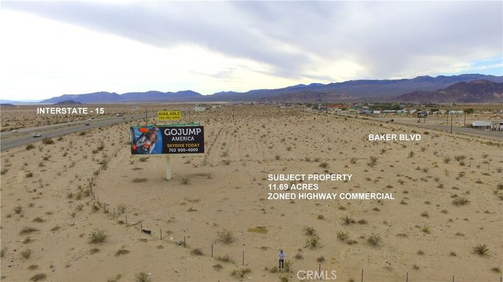 Property Photo:  72920 Baker Boulevard  CA 92309 