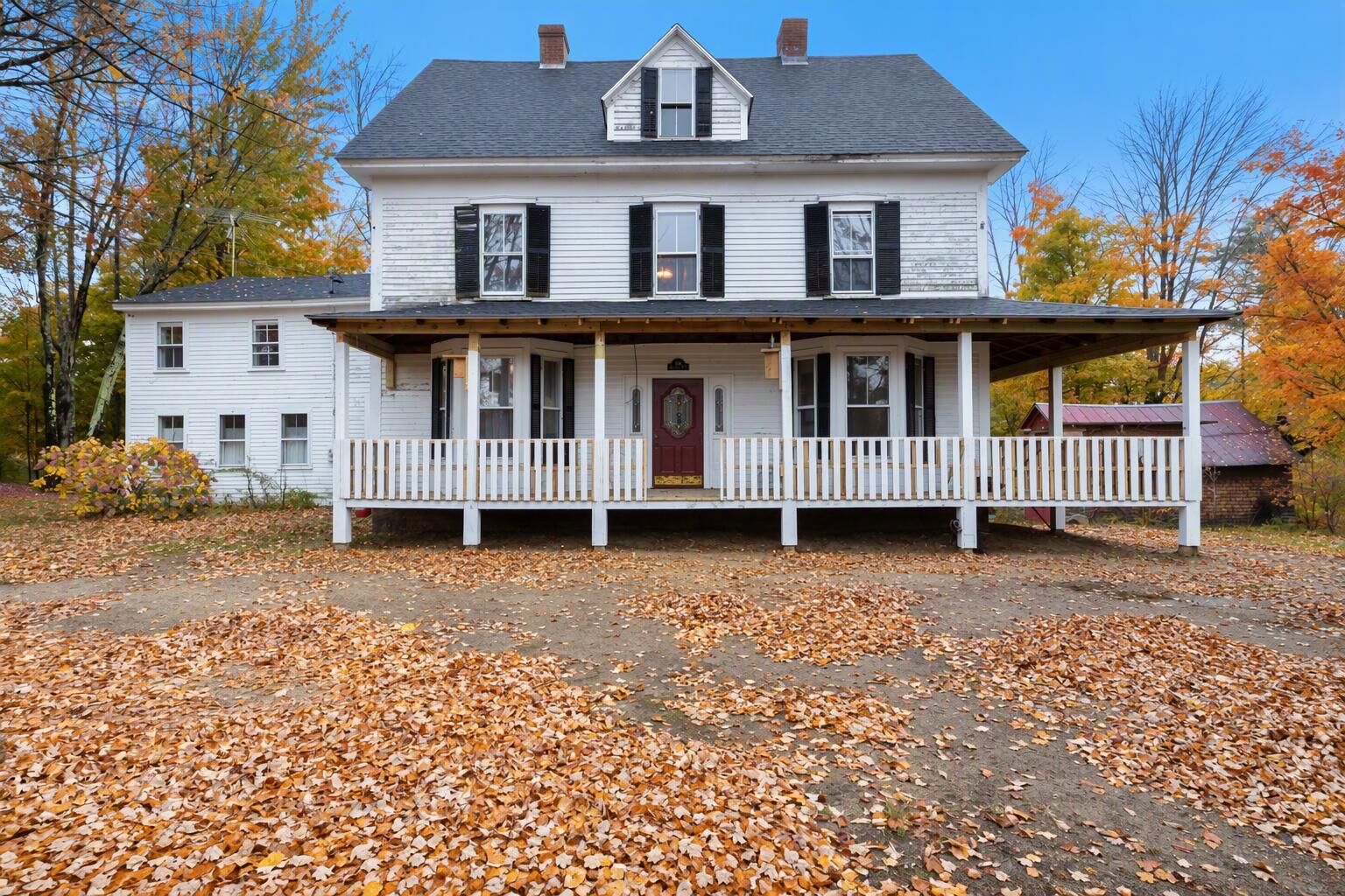 Property Photo: 808 Mountain Road ME 04047
