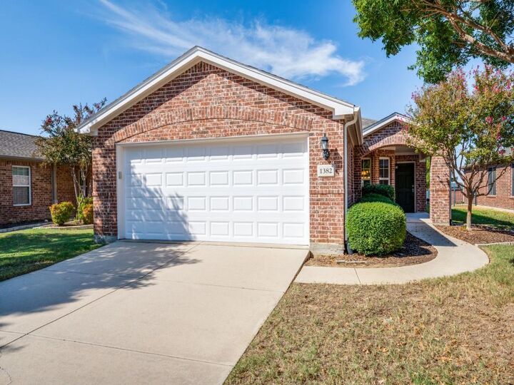 Photo de la propriété:  1382 Troon Drive  TX 75036 