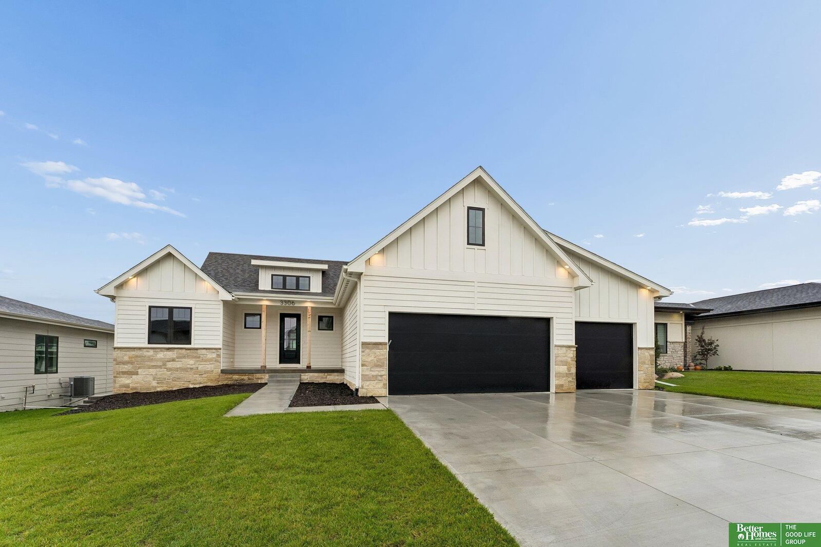 Property Photo: 3306 S 212th Street NE 68022