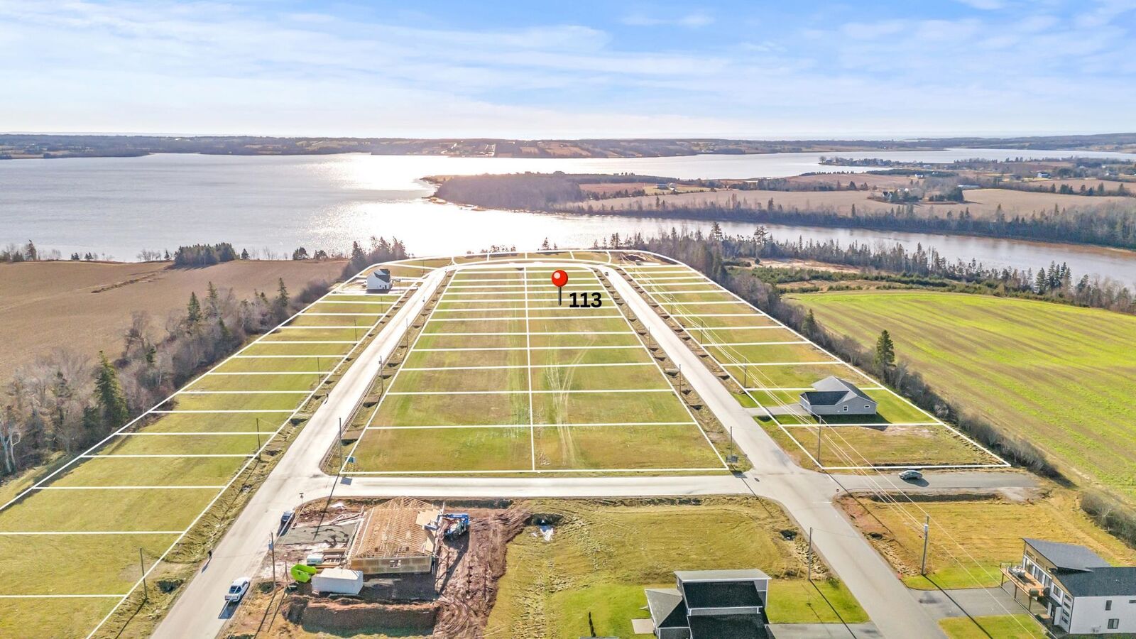 Property Photo:  Lot 113 Waters Edge Lane  PE C0A 1H0 