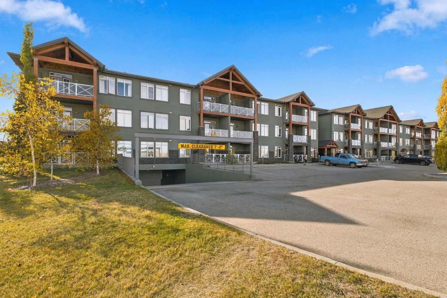 Property Photo:  1005B Westmount Drive 104  AB T1P 0C3 