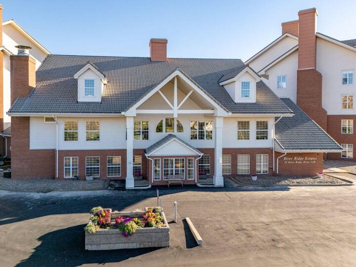 Property Photo:  29 River Ridge Drive NW 418  AB T1A 8V3 