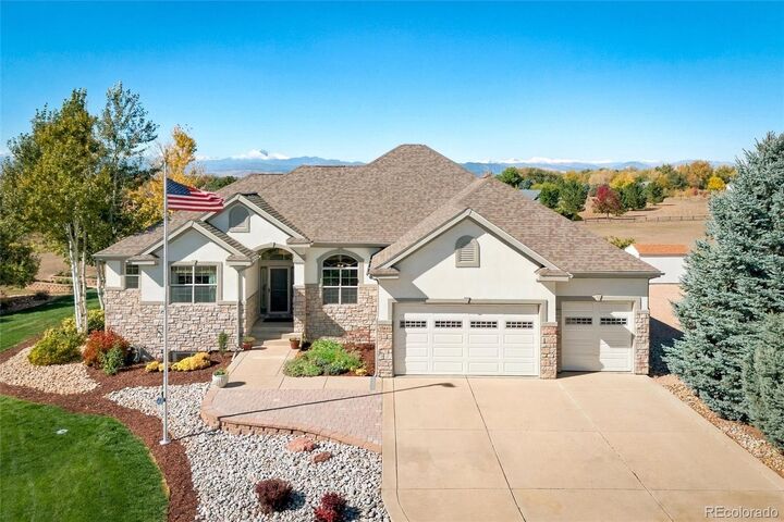 Property Photo: 17645 Silver Fox Court CO 80542