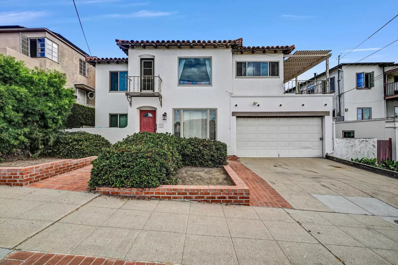 Property Photo:  3319-21 Columbia St  CA 92103 