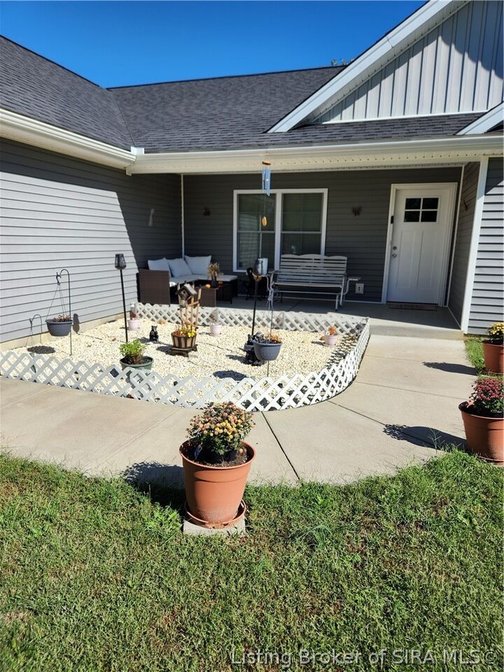 Property Photo:  3931 S Slate Ford Road  IN 47170 